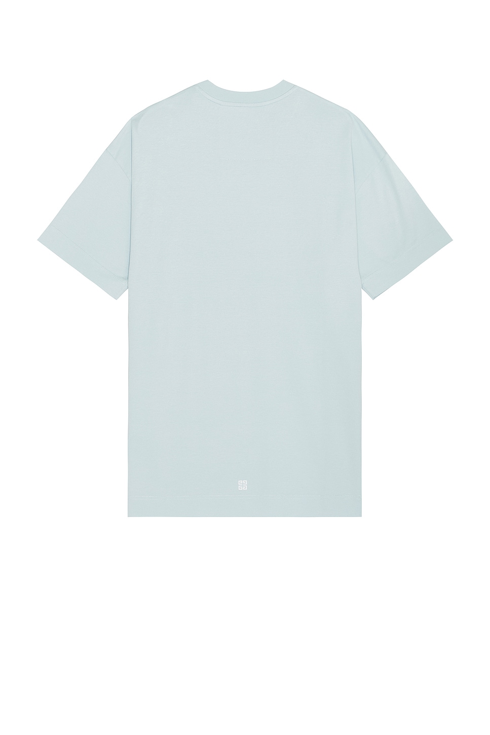 Shop Givenchy Standard Base T-shirt In Sky Blue