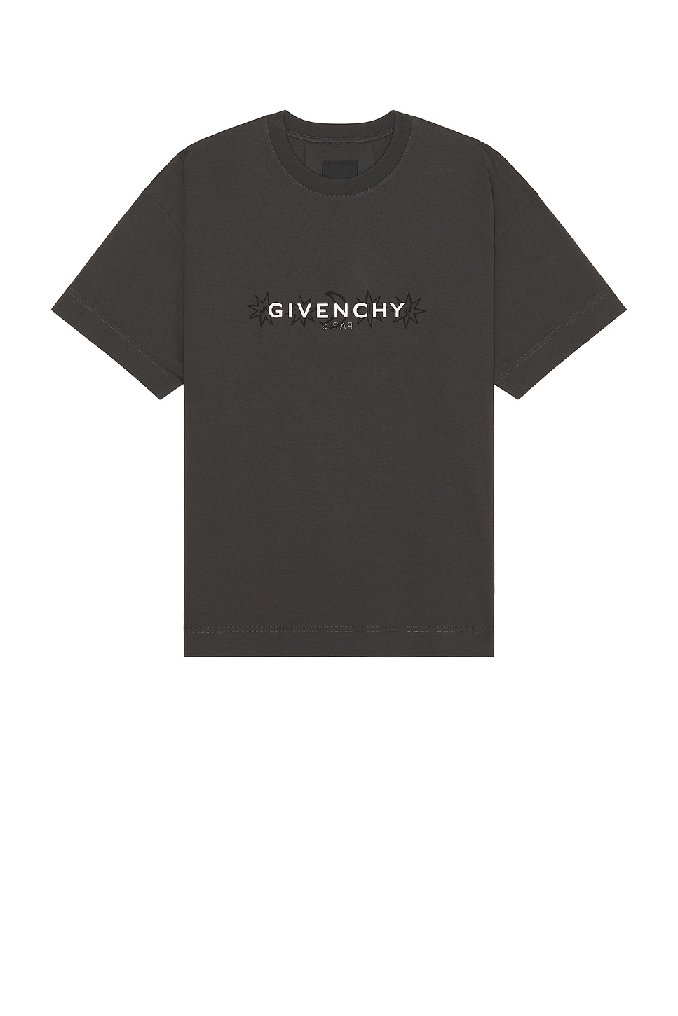 Shop Givenchy Standard Short Sleeve Base In Rosewood