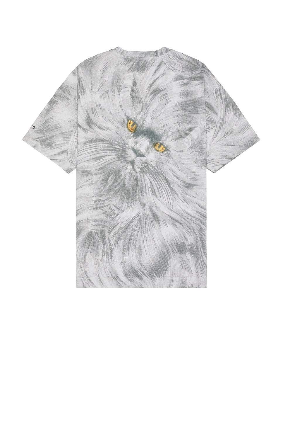 Shop Givenchy Cat Heads T-shirt In Multicolor