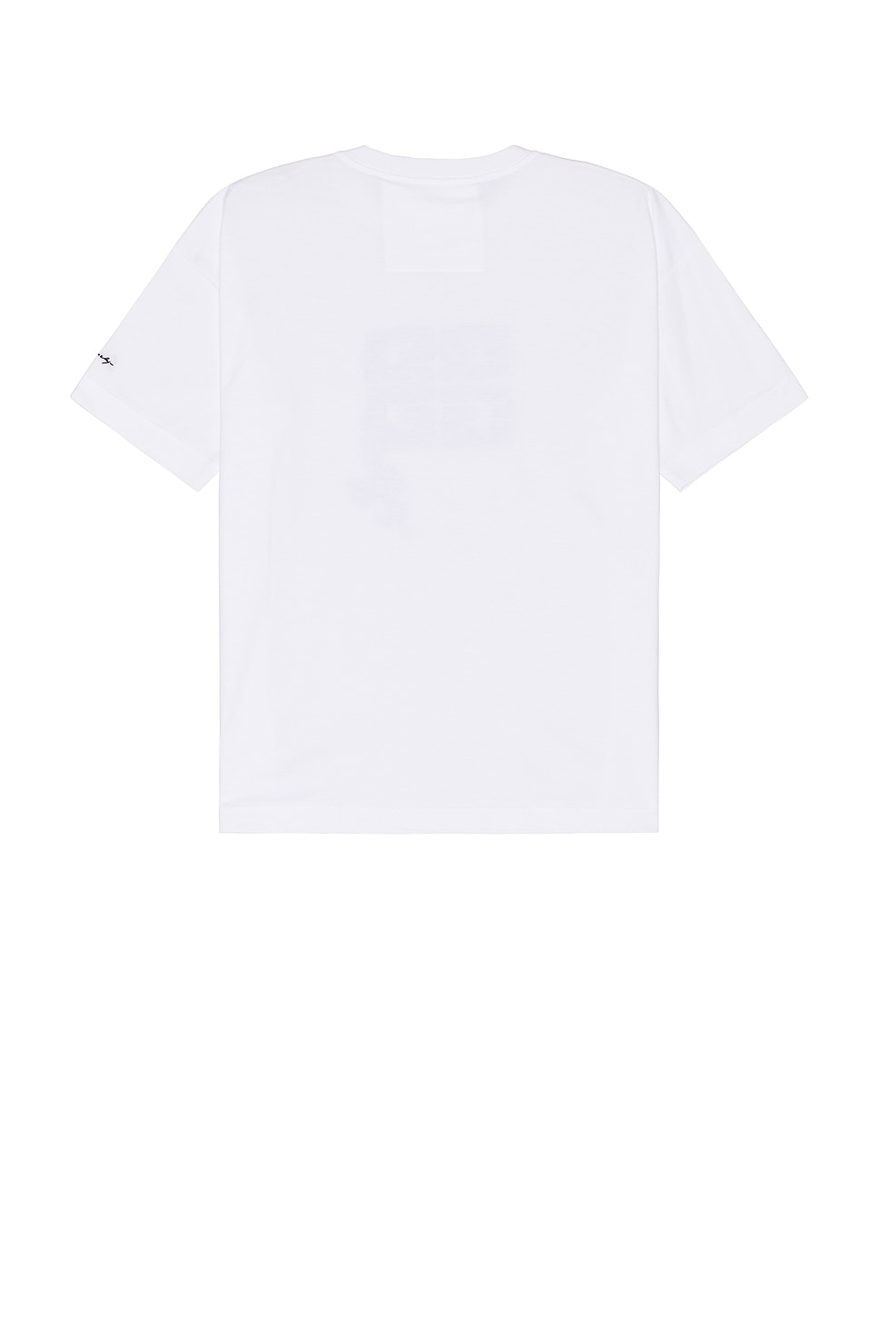 Shop Givenchy Braids T-shirt In White