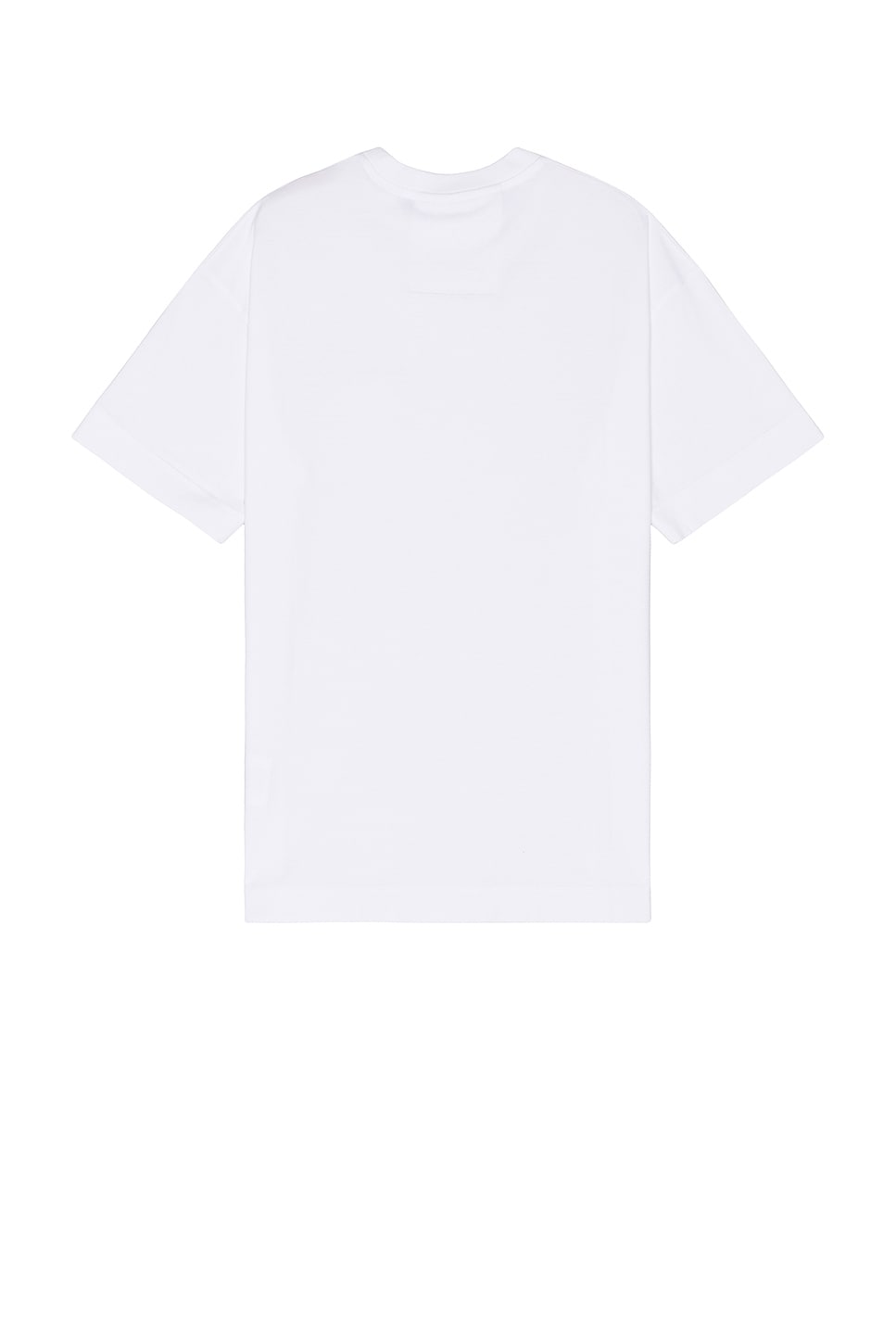 Shop Givenchy Gros Grain T-shirt In White