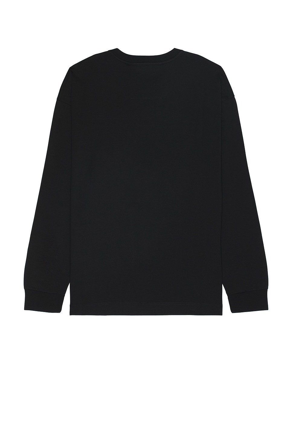 Givenchy Gros Grain Long Sleeve T-shirt In Black