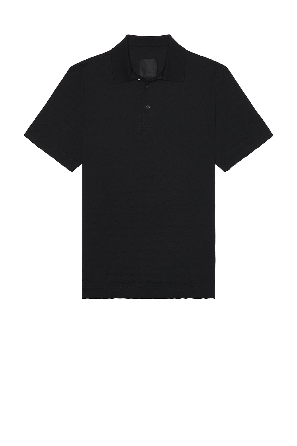 Classic Fit Polo in Black