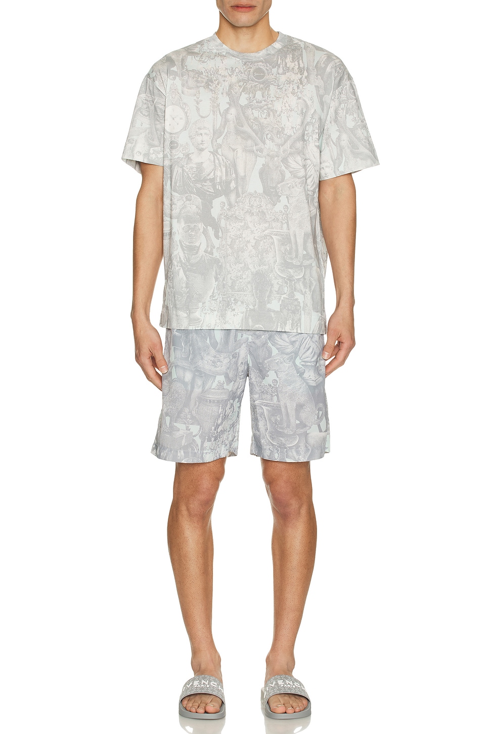 Image 1 of Givenchy Regular Fit Tee in Multicolored