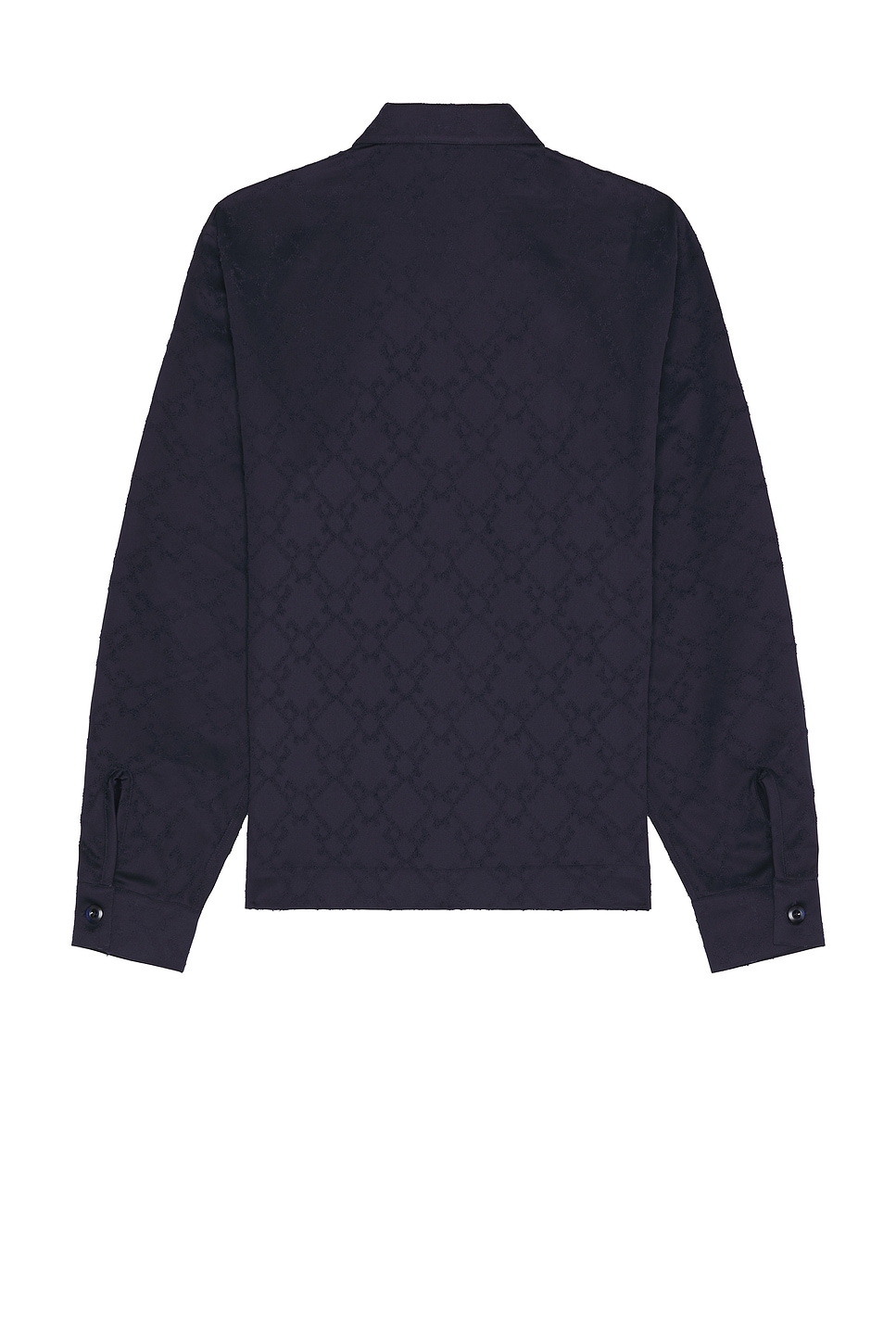 Givenchy Shirt In Monogram 72 Cotton In Navy
