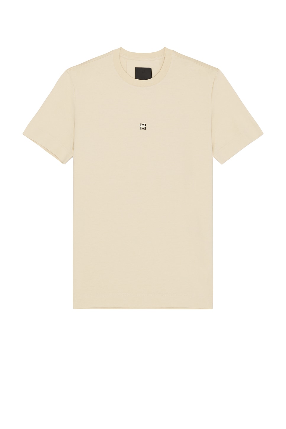 Image 1 of Givenchy Slim Fit T-Shirt in Light Beige