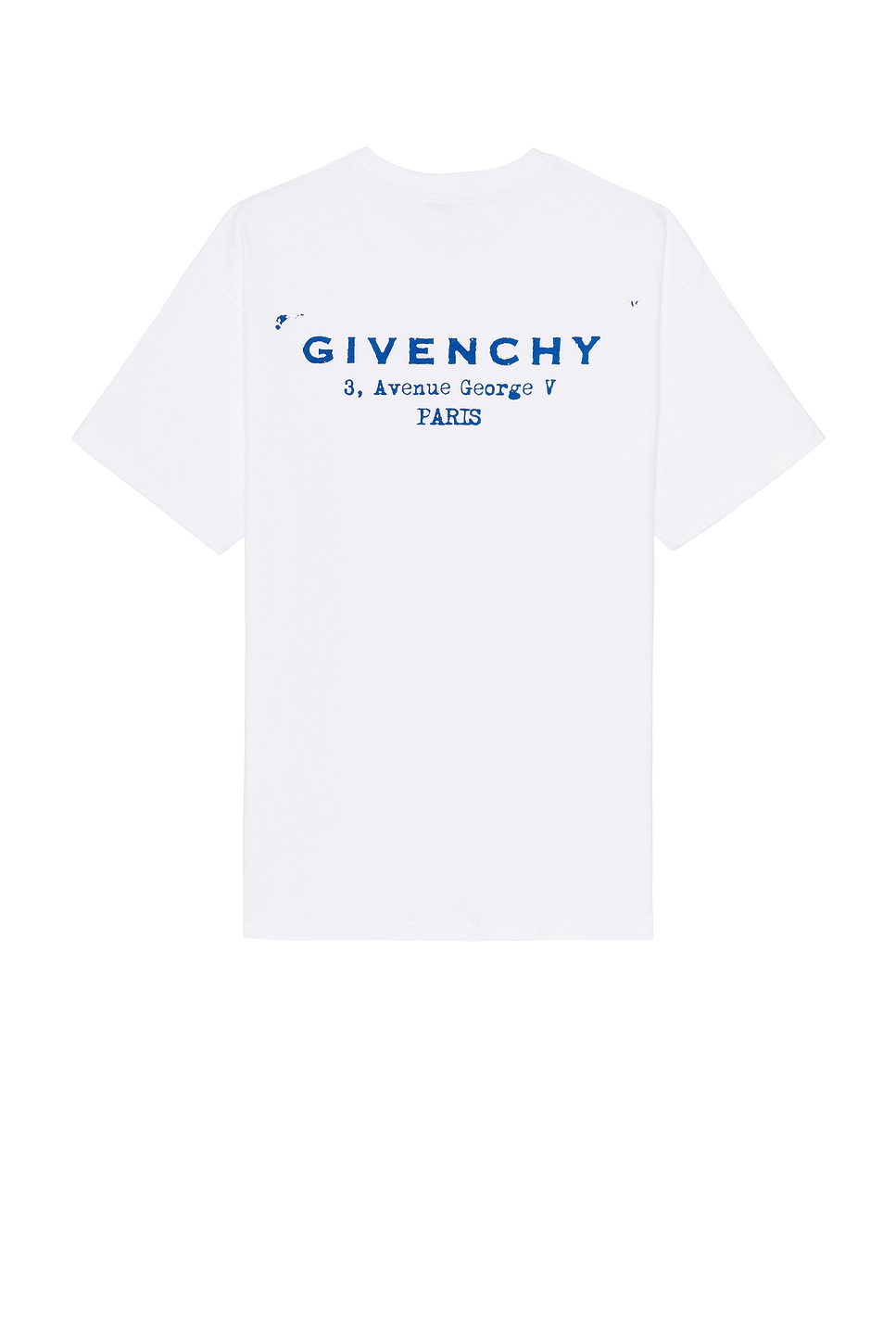 Image 1 of Givenchy Regular Fit Tee in White