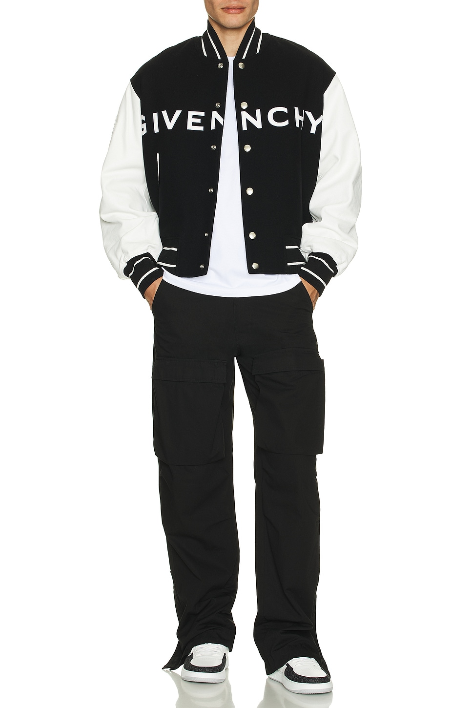 Image 1 of Givenchy Regular Fit Tee in White