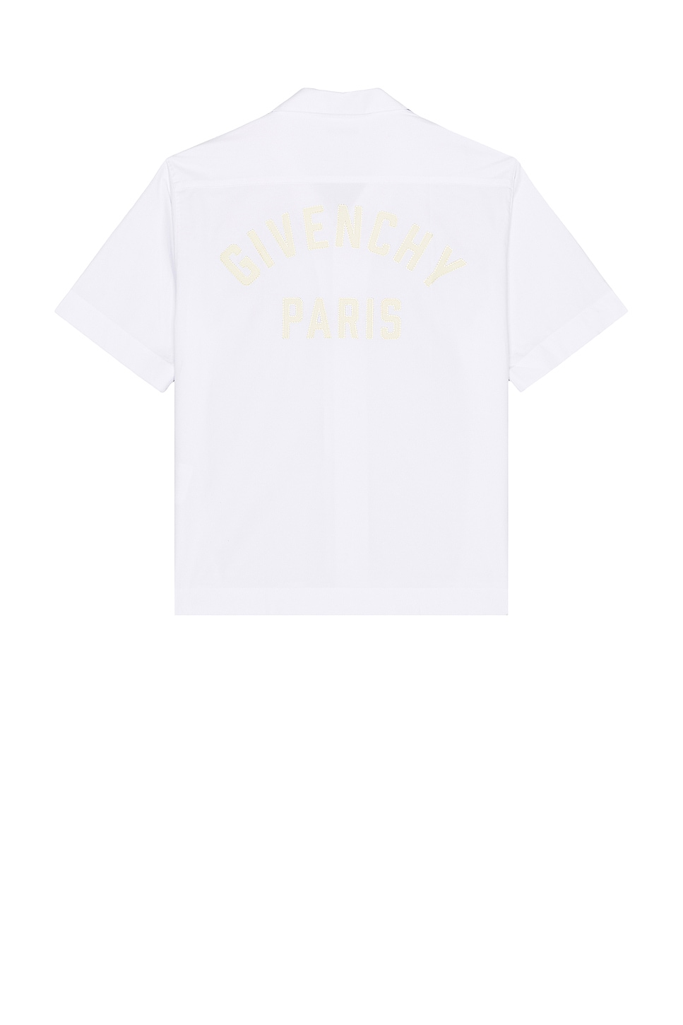 Bowling Shirt in White