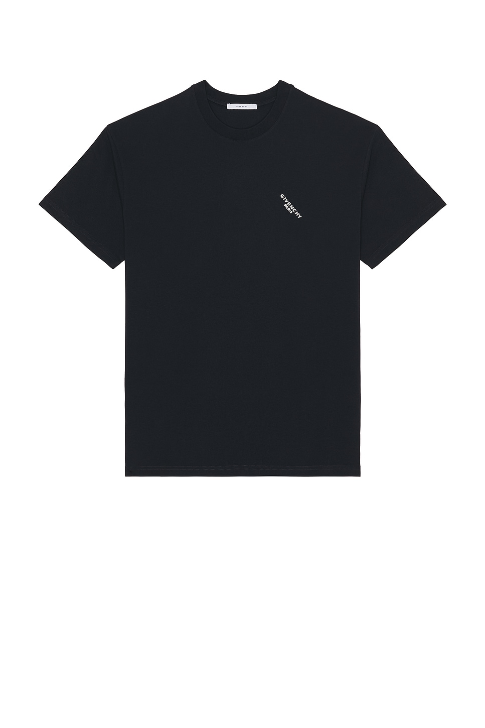 Image 1 of Givenchy Regular Fit Tee in Dark Navy