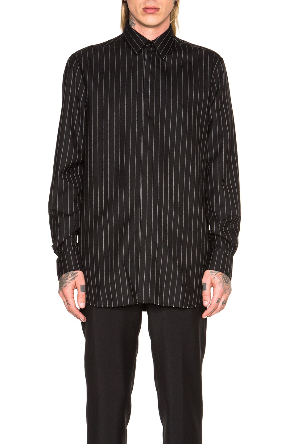 Image 1 of Givenchy Button Down Shirt in Black