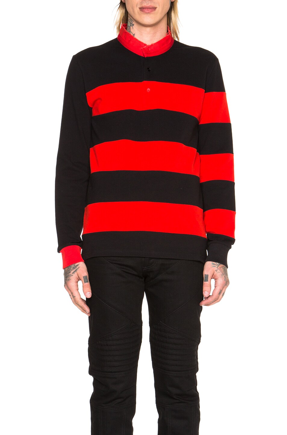 givenchy long sleeve polo