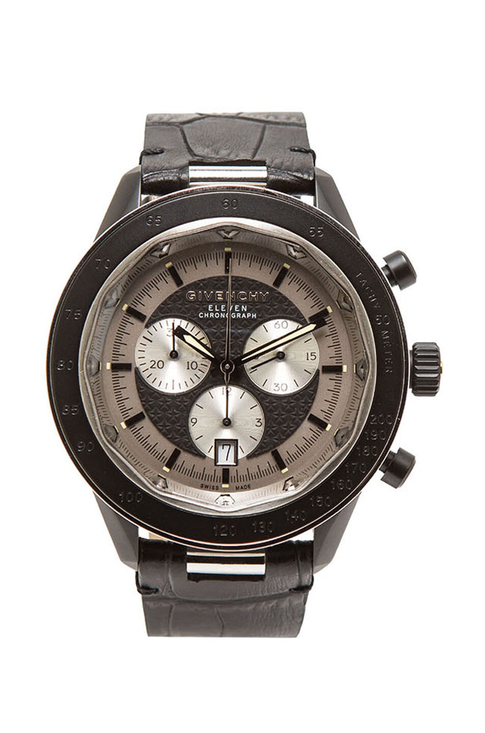 Image 1 of Givenchy Watch in Black Croc