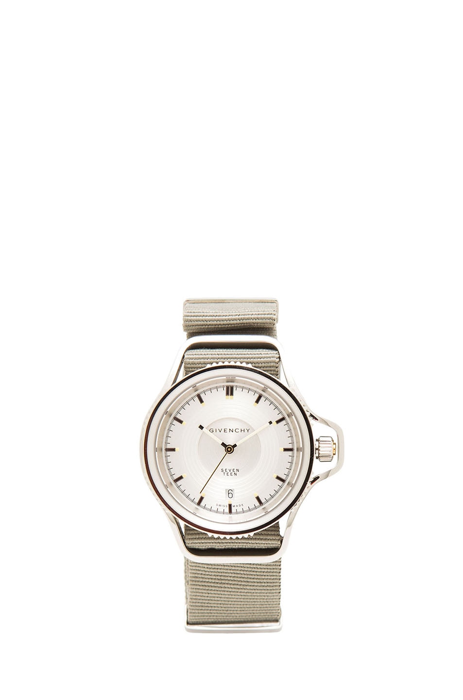 Image 1 of Givenchy Seventeen Watch in Silver