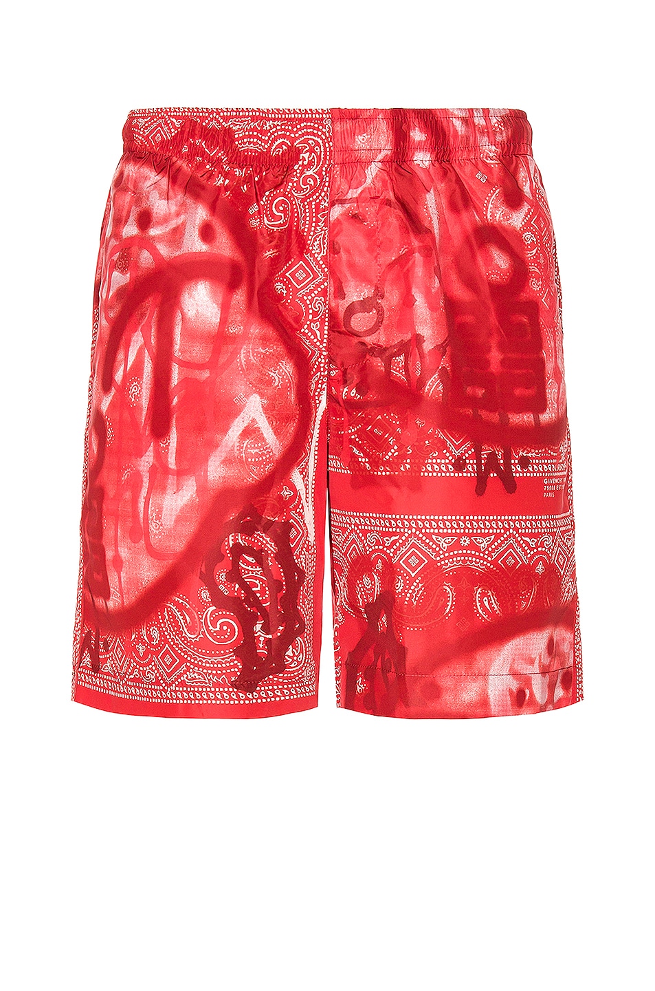 Image 1 of Givenchy Swimsuit in Red & White