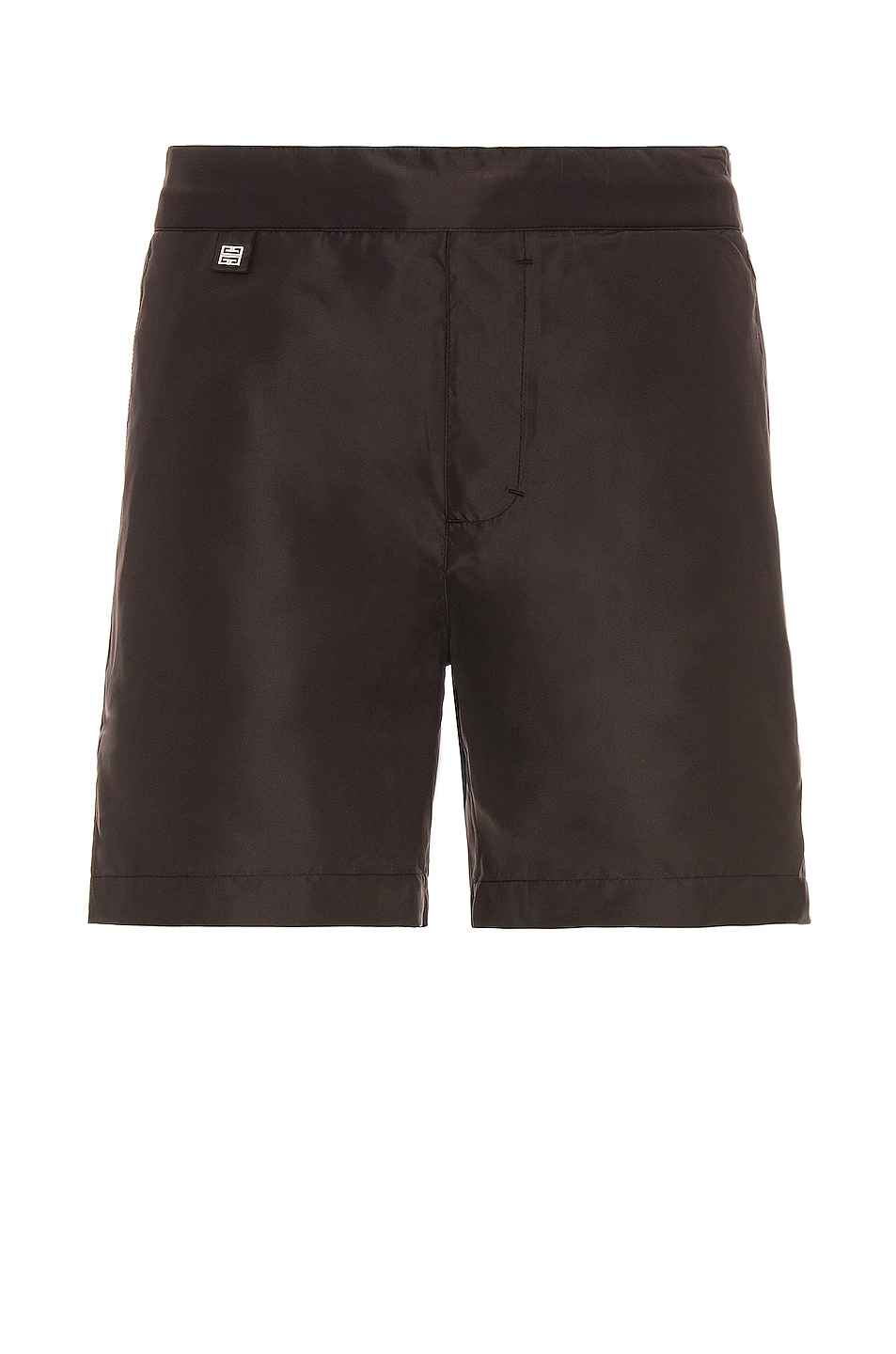 Image 1 of Givenchy Short Swimwear With Back Zip Pocket in Black