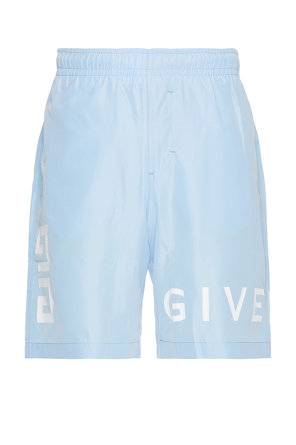 Image 1 of Givenchy Long Swimshort in Baby Blue