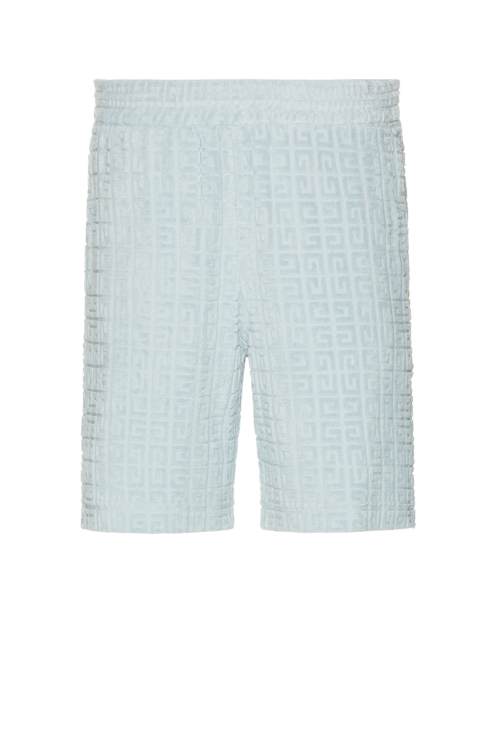Image 1 of Givenchy New Board Shorts in Sky Blue