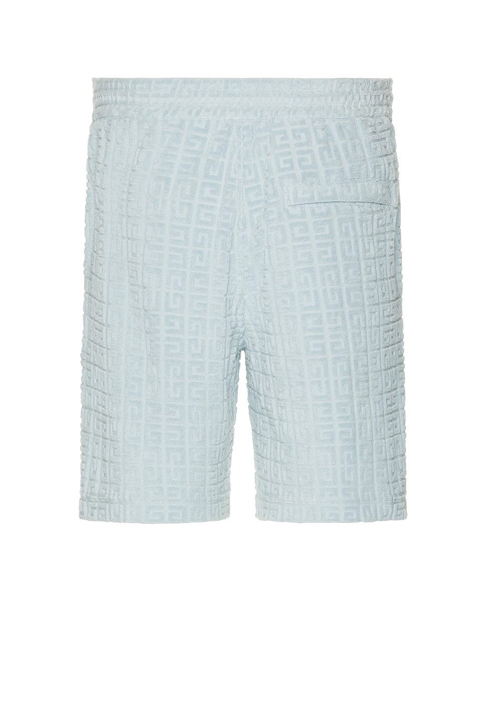 Shop Givenchy New Board Shorts In Sky Blue