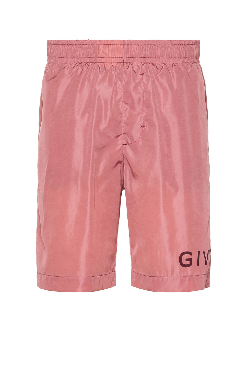 Givenchy Long Swimshorts In Old Pink
