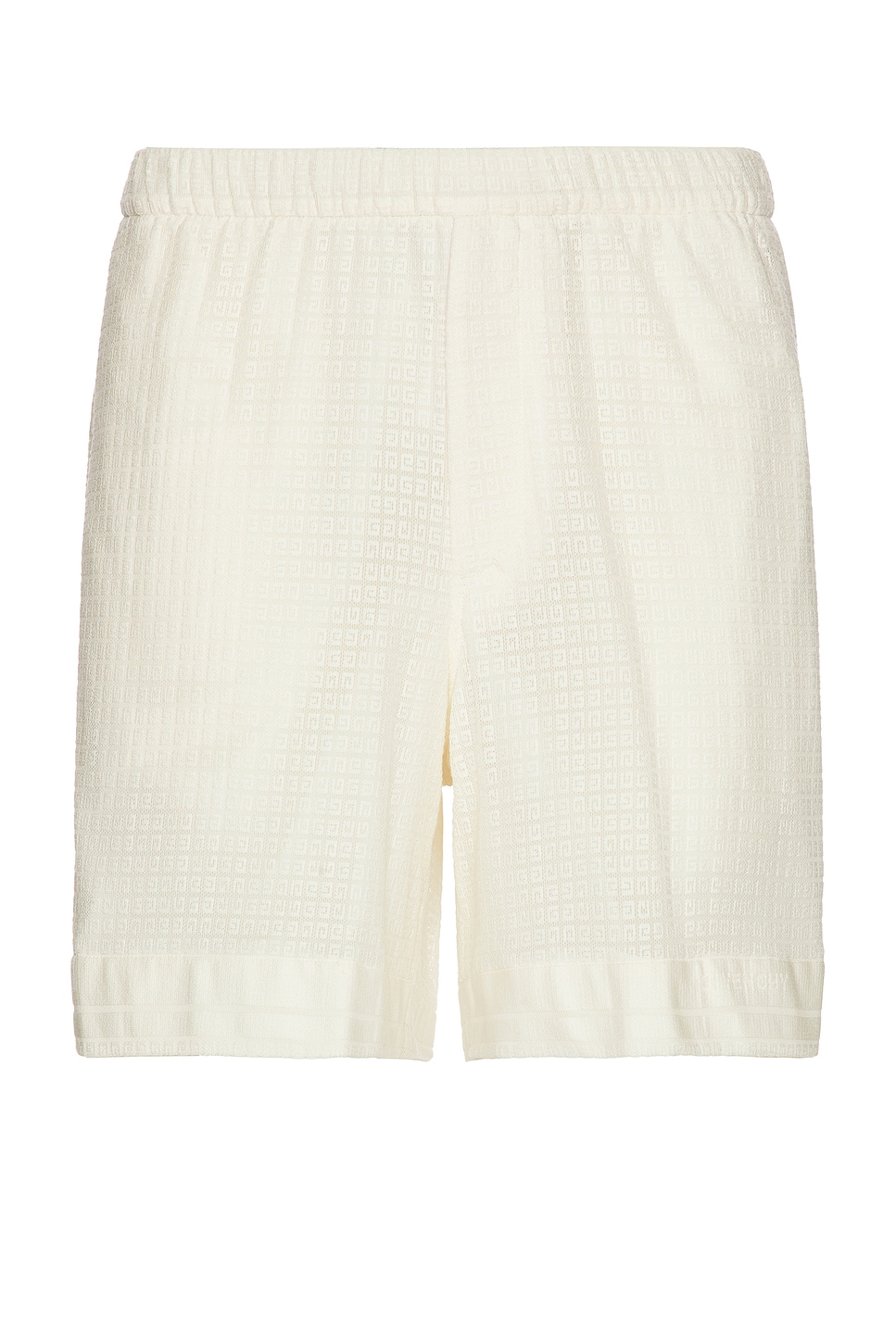 Shop Givenchy Lined Plage Short In Natural