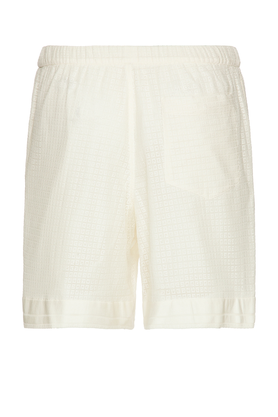 Shop Givenchy Lined Plage Short In Natural