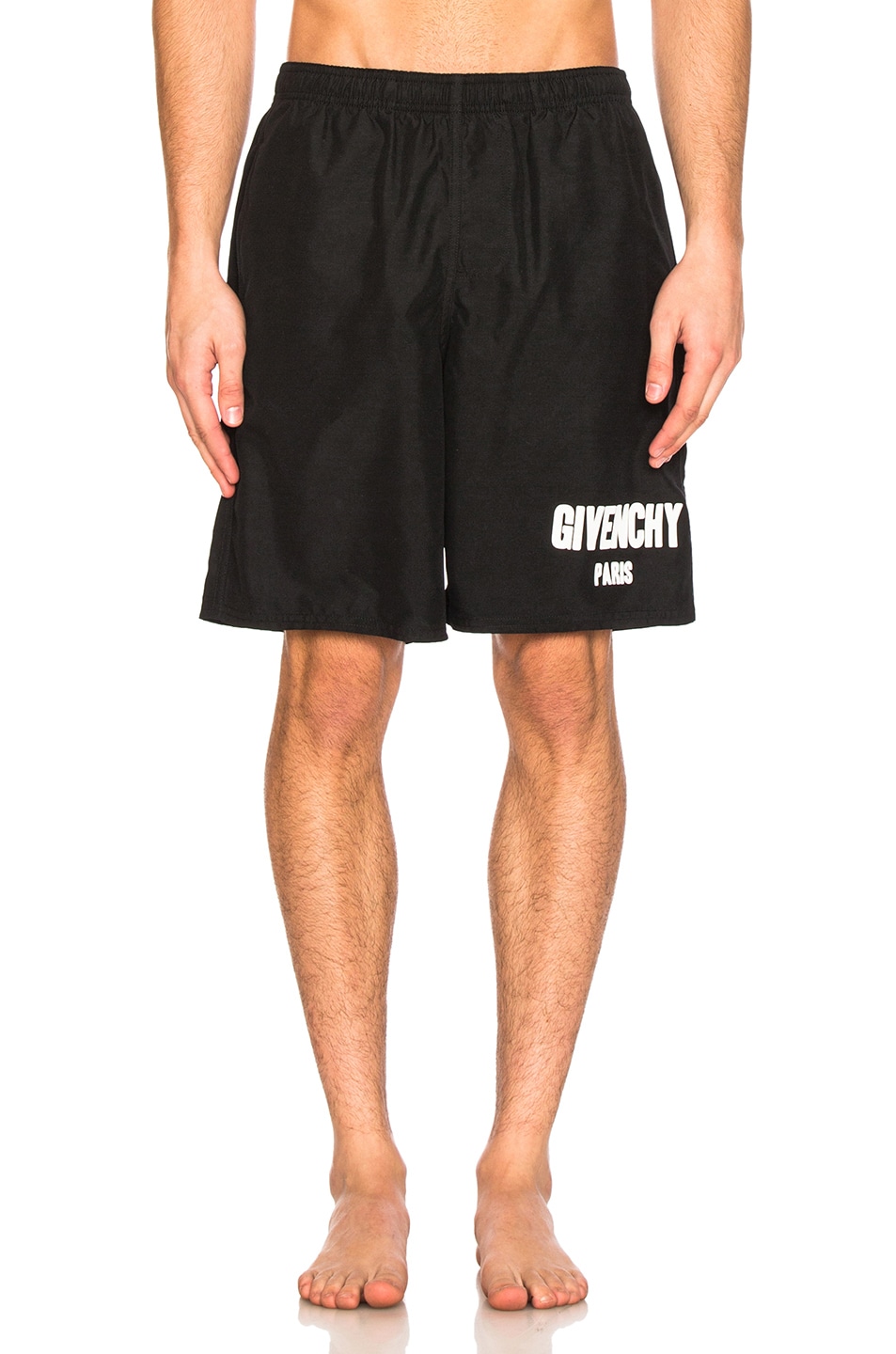 Image 1 of Givenchy Swim Shorts in Black