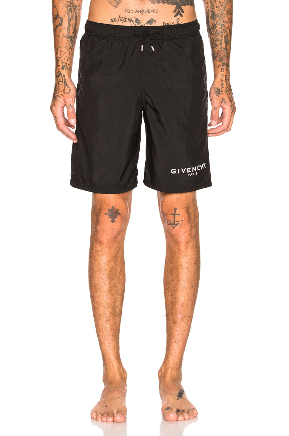 Image 1 of Givenchy Swim Trunks in Black