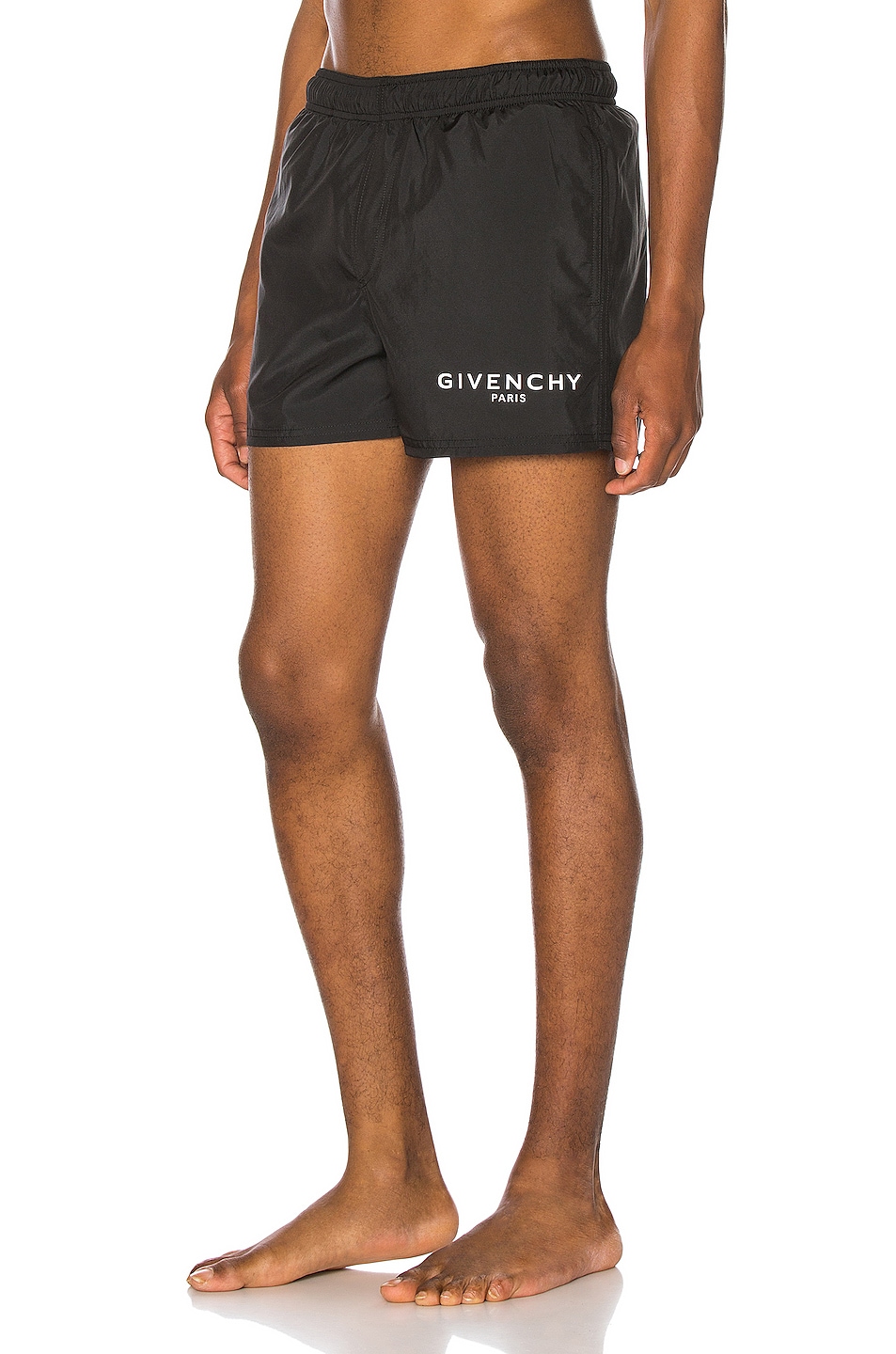 Image 1 of Givenchy Flat Classic Swim Short in Black
