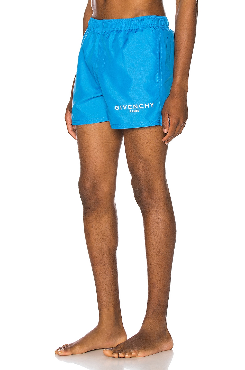 Image 1 of Givenchy Flat Classic Swim Short in Bright Blue