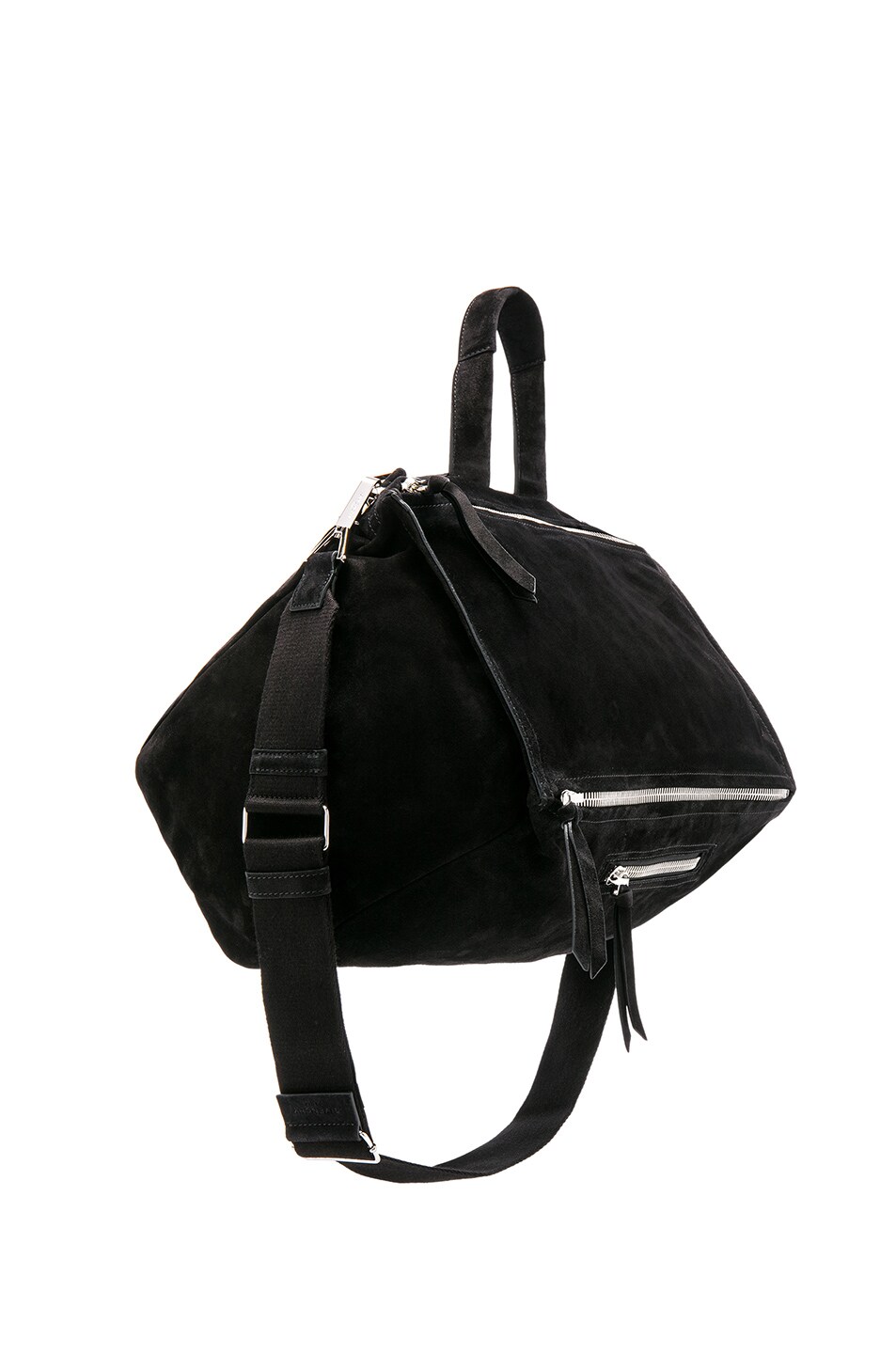 Image 1 of Givenchy Messenger Bag in Black