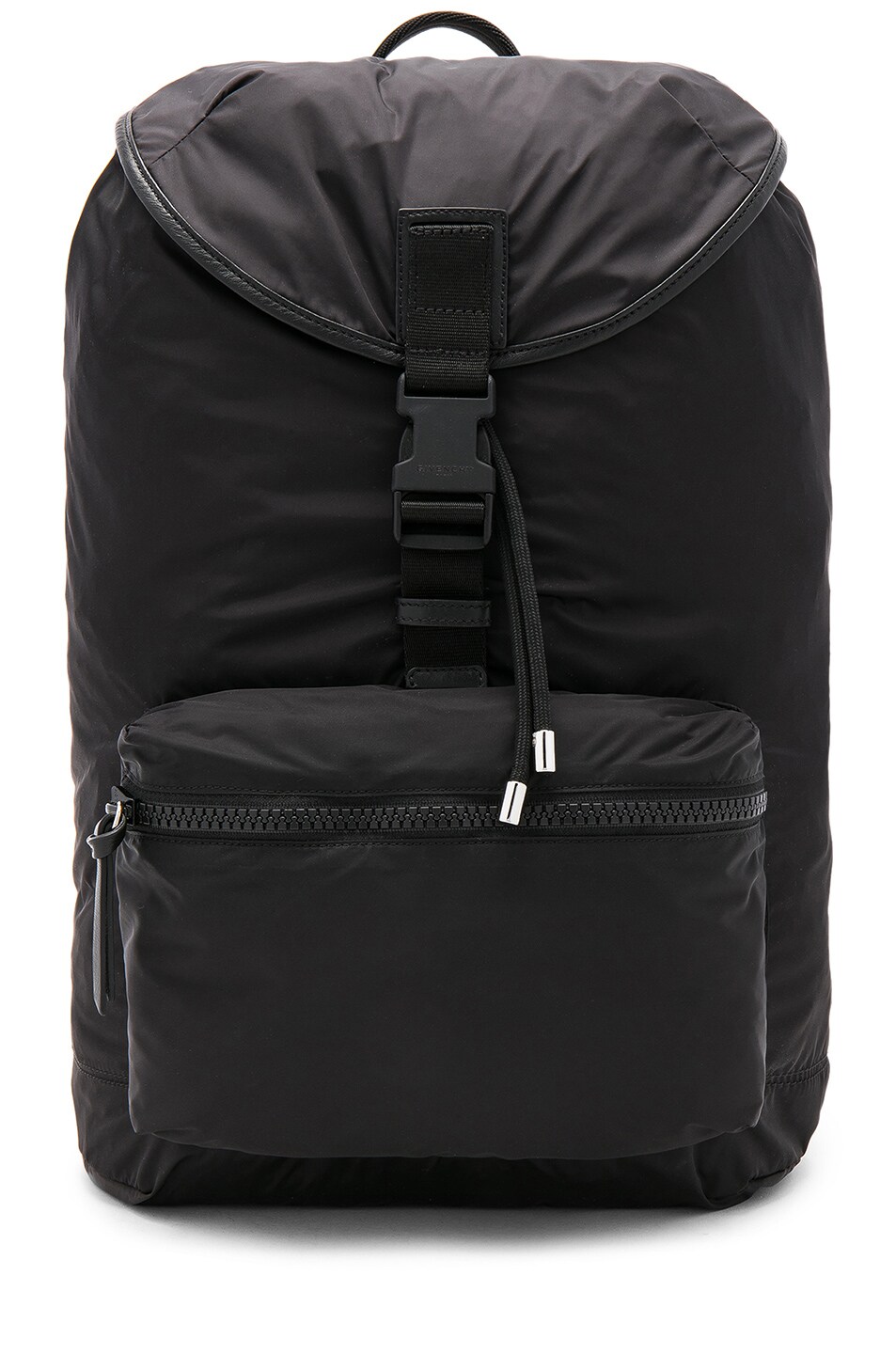 Image 1 of Givenchy Fold Into Bag Backpack in Black & Red