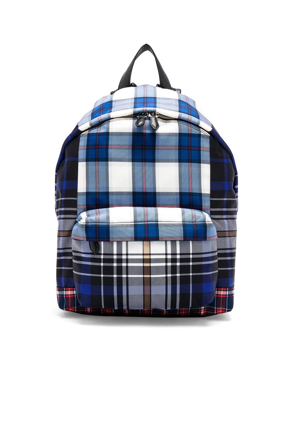 Image 1 of Givenchy Checkered Print Backpack in Multi