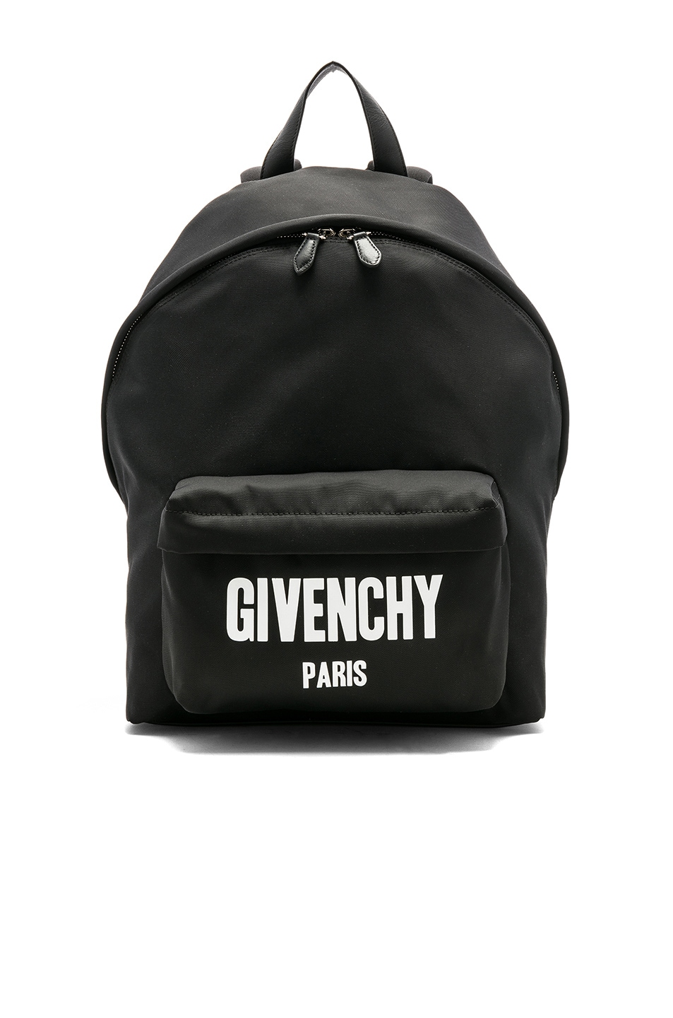 Image 1 of Givenchy Canvas Logo Backpack in Black