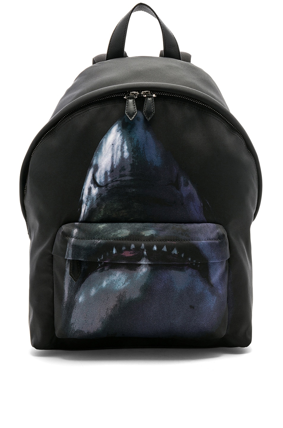 Image 1 of Givenchy Flat Pocket Shark Backpack in Multicolor