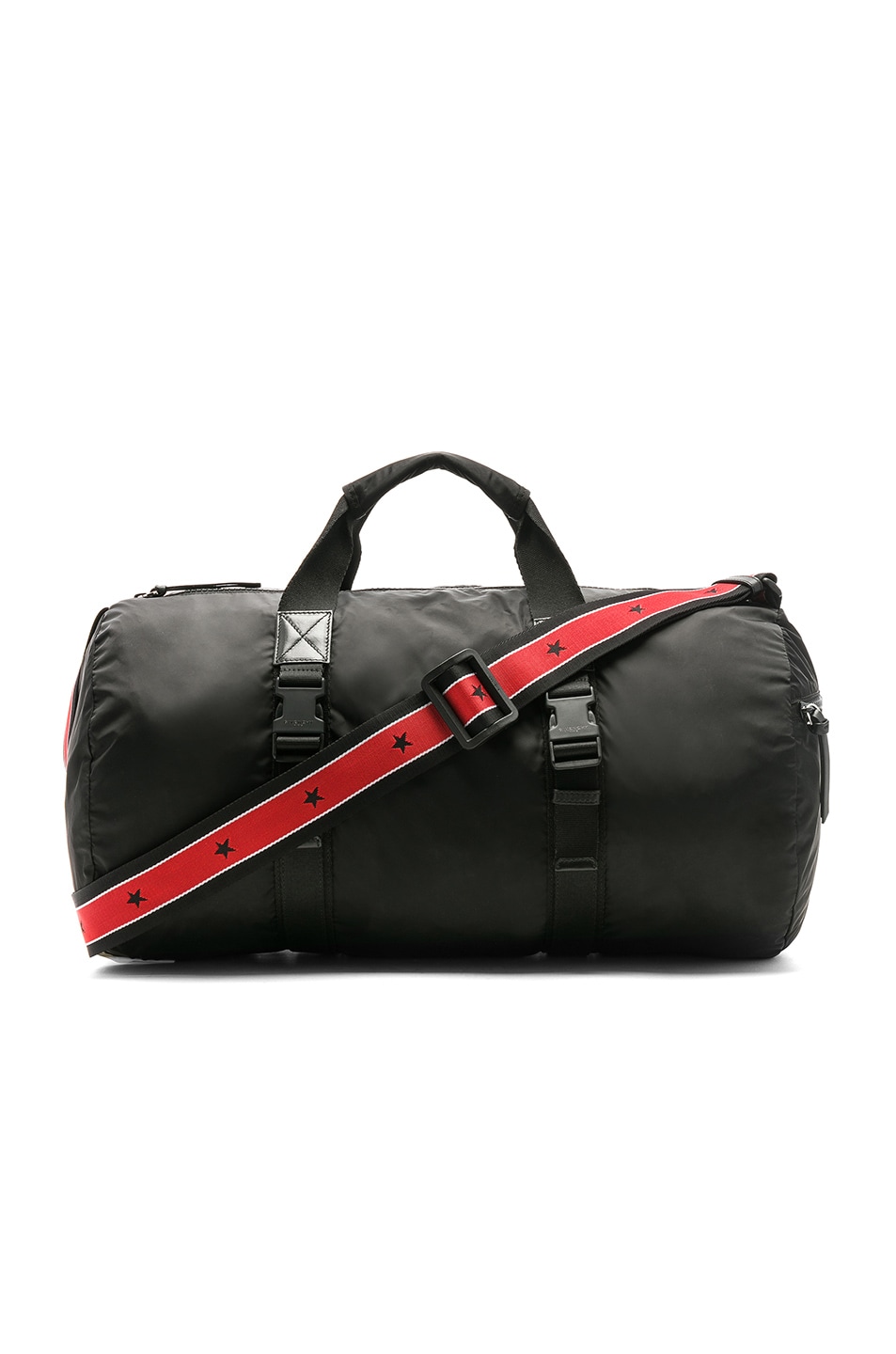 Image 1 of Givenchy Obsedia Light Nylon Duffel in Black