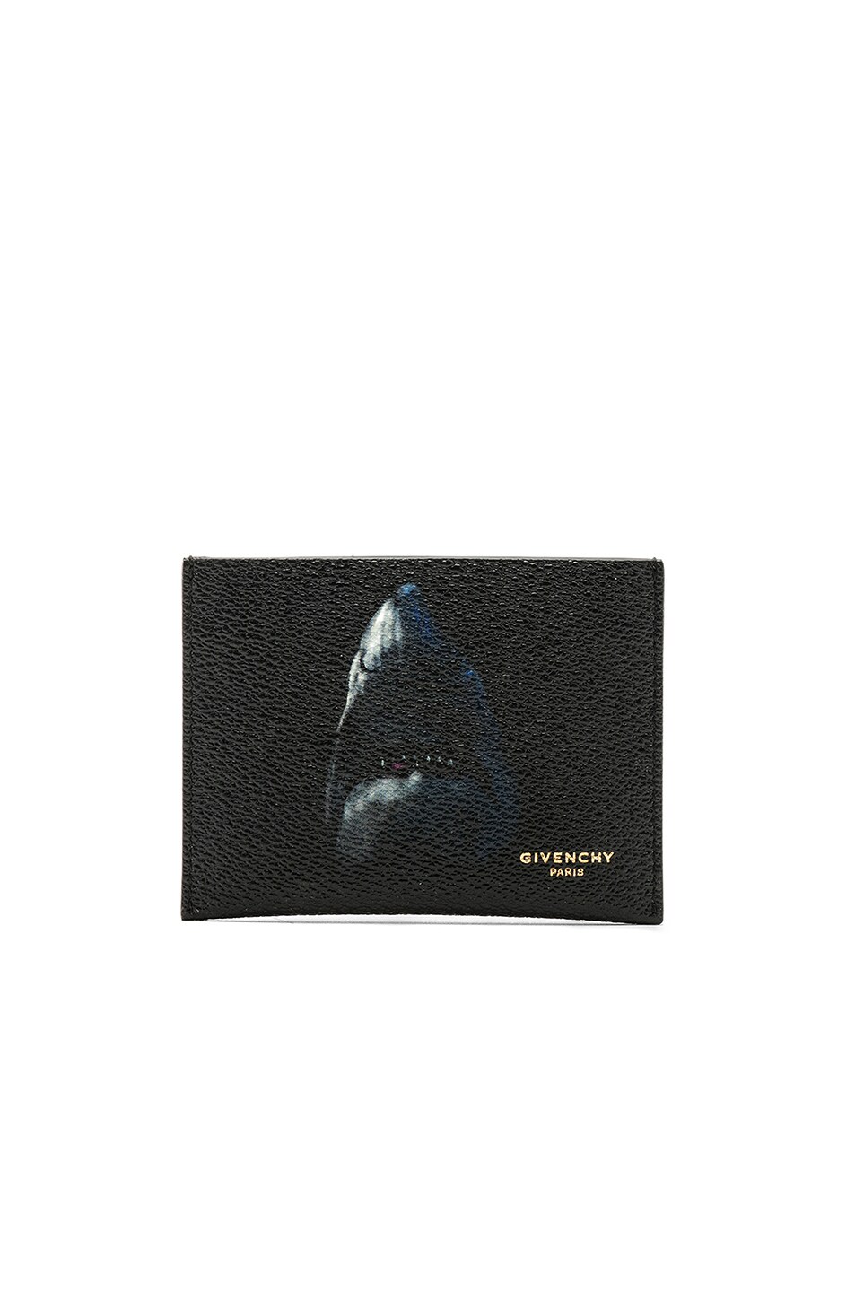 Image 1 of Givenchy Leather Shark Cardholder in Multicolor