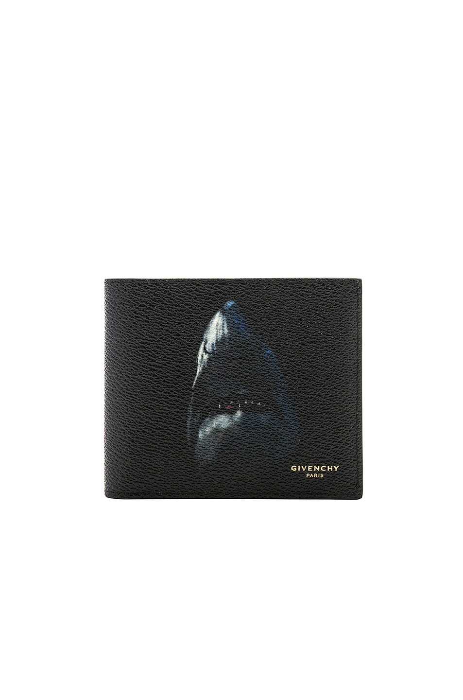 Image 1 of Givenchy Leather Shark Billfold Wallet in Multicolor