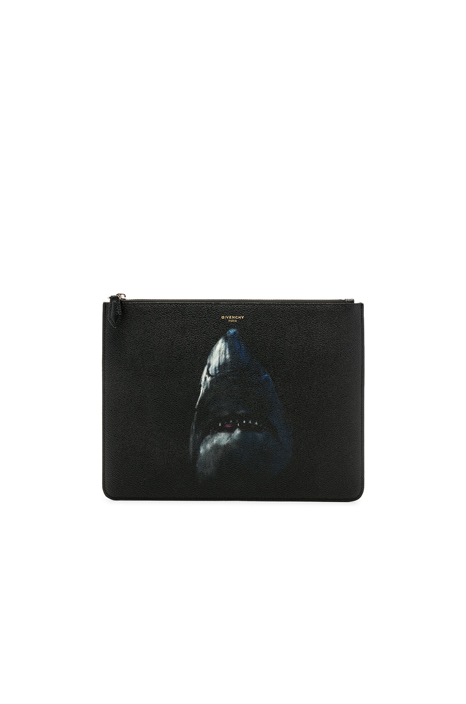 Image 1 of Givenchy Large Shark Pouch in Multicolor