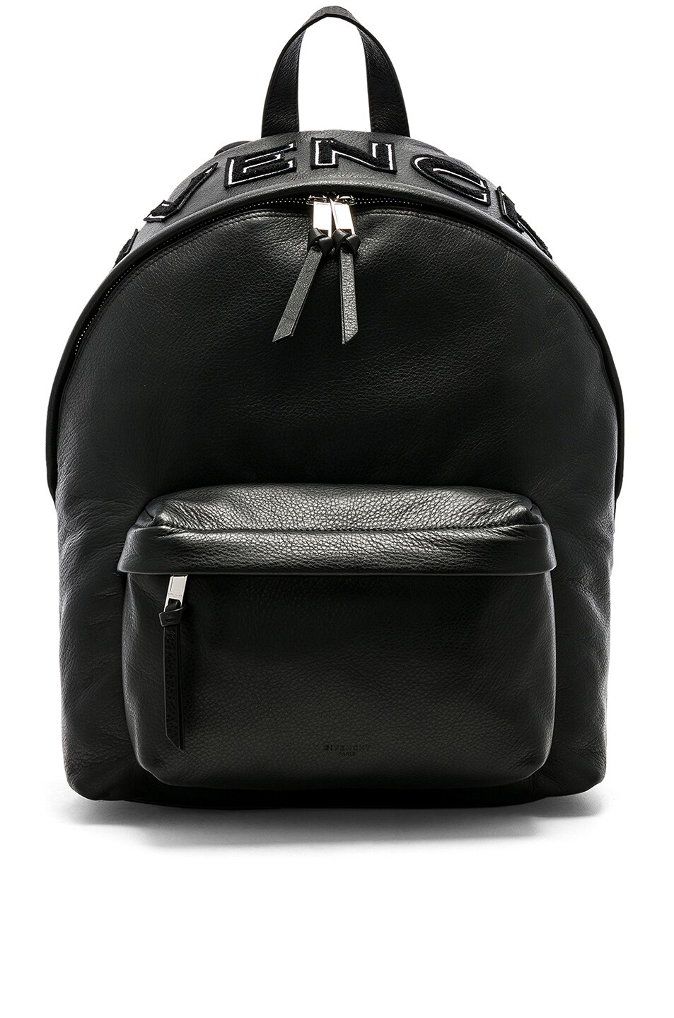 Image 1 of Givenchy Calfskin Backpack in Black
