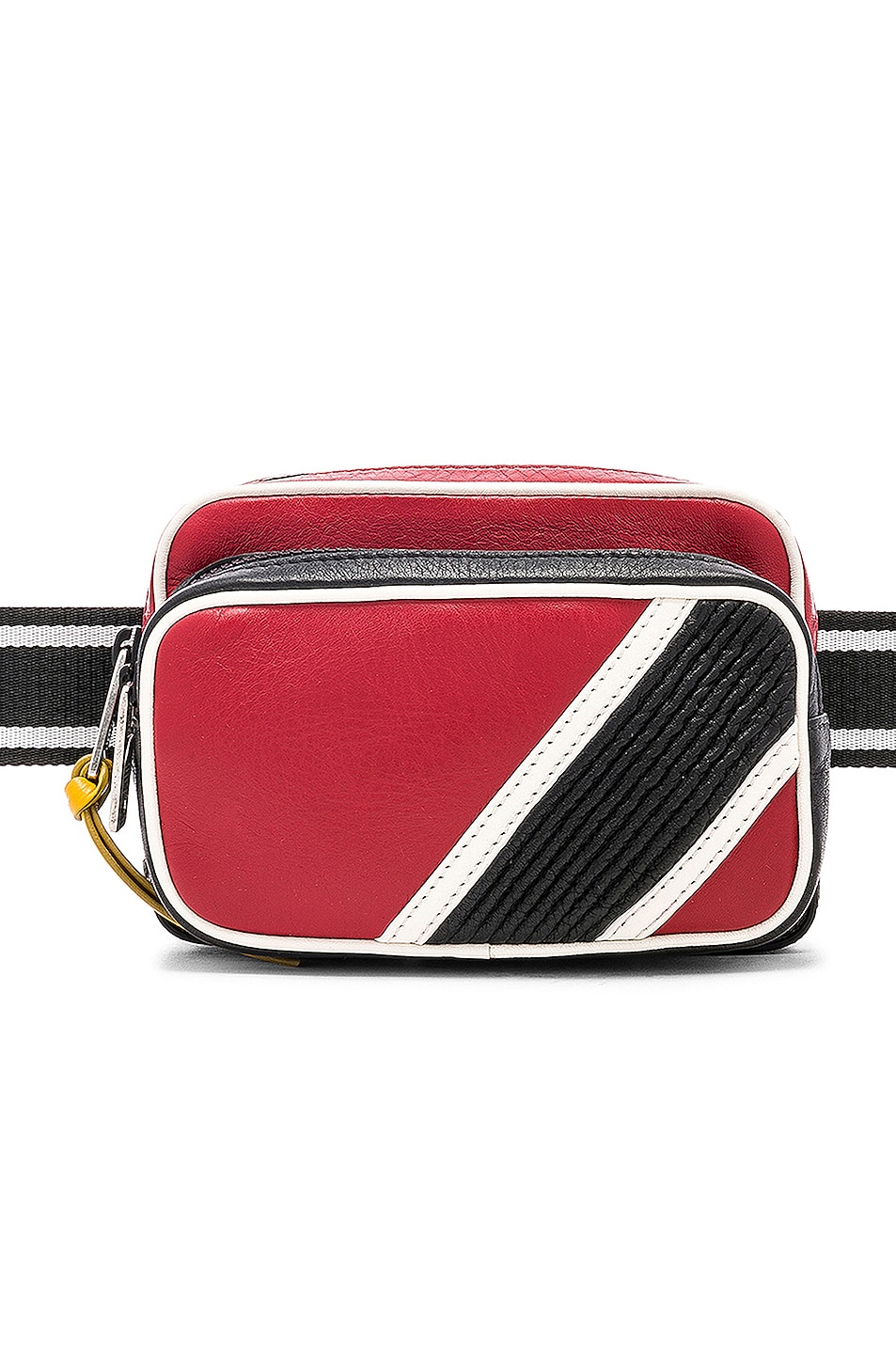 Image 1 of Givenchy Bum Bag in Red & Black