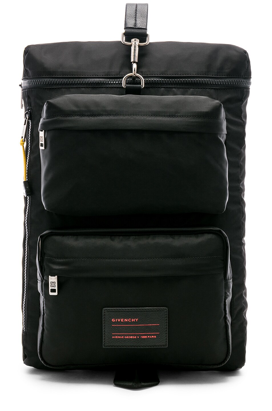 Image 1 of Givenchy Flat Backpack in Black