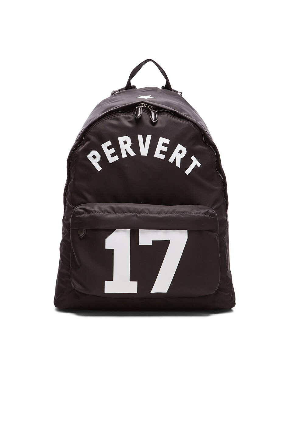 Image 1 of Givenchy Pervert Nylon Backpack in Black