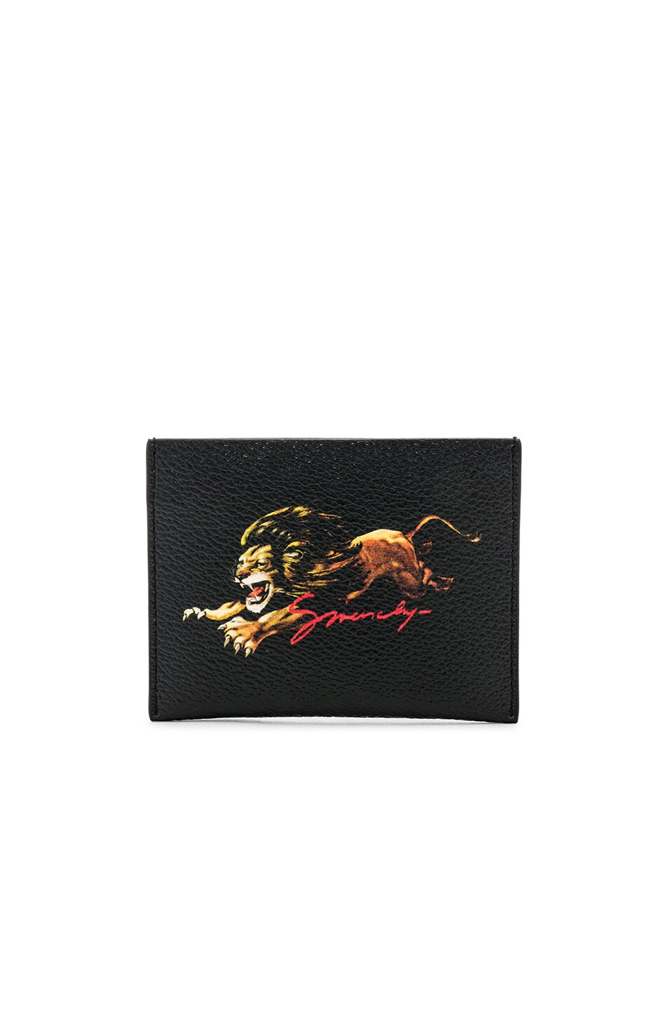 Image 1 of Givenchy Lion Cardholder in Multi
