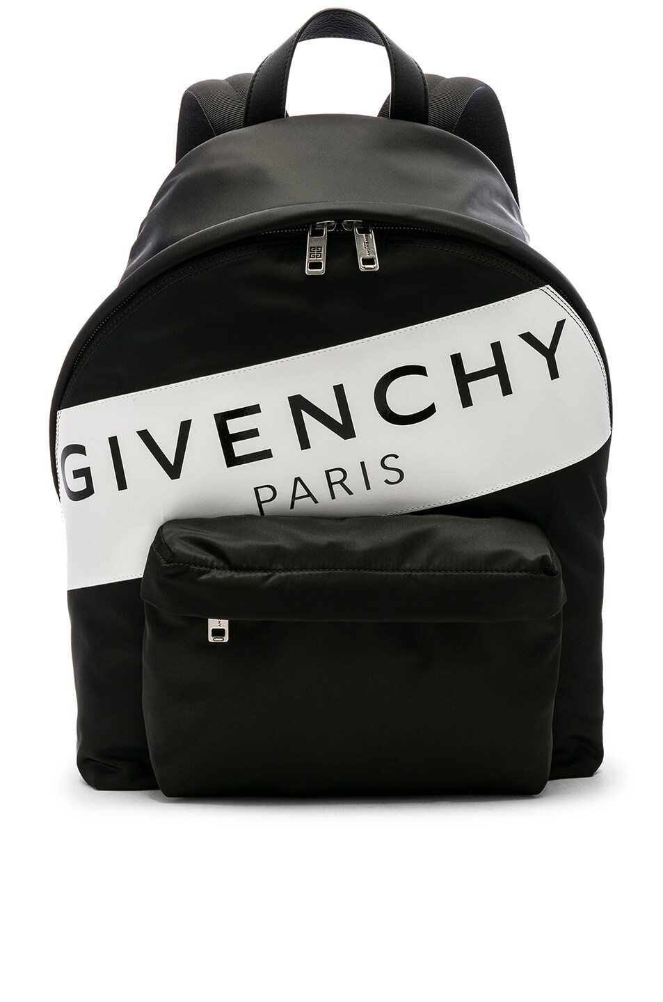 Image 1 of Givenchy Urban Backpack in Black in Black & White