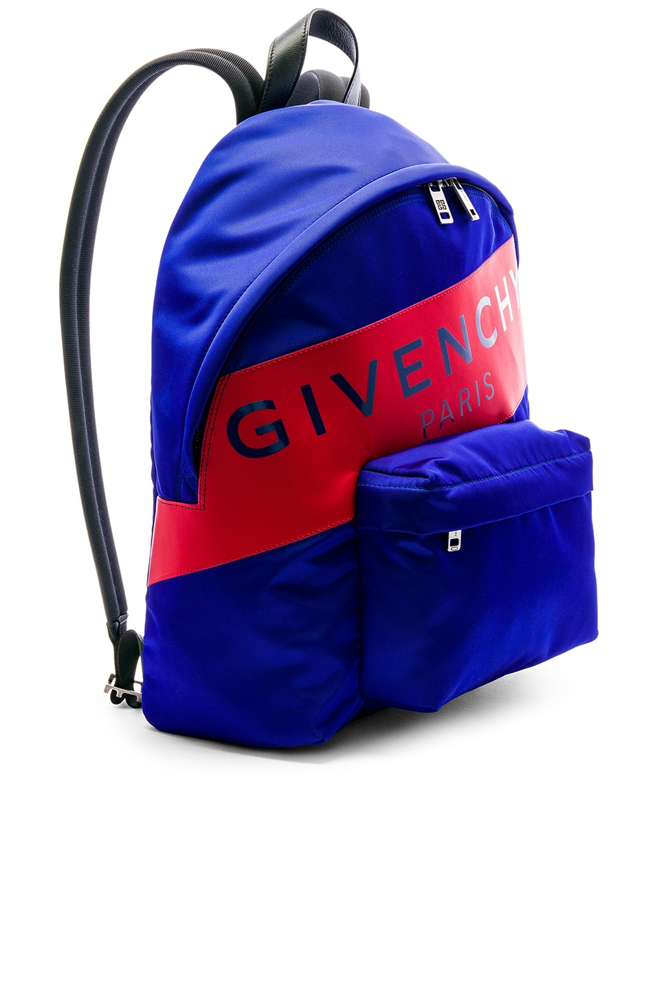 Givenchy Urban Backpack in Blue & Red FWRD