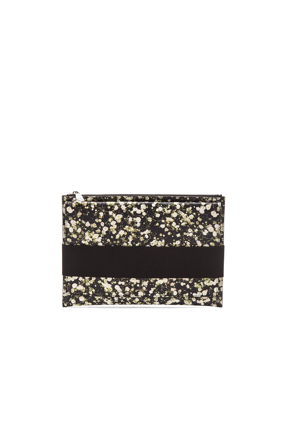 Image 1 of Givenchy Runway Baby's Breath Print Pouch in Multi