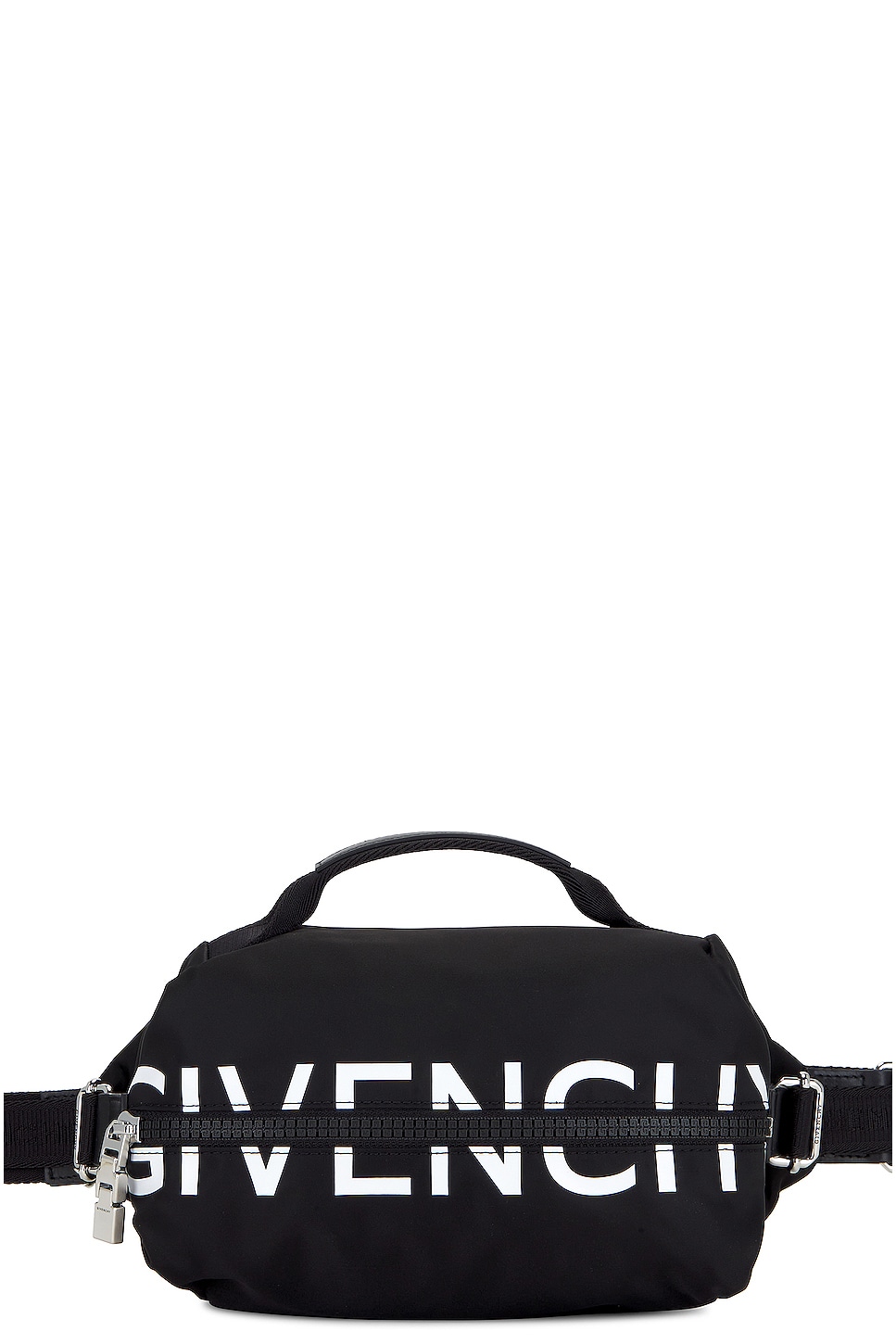 Givenchy G-zip Bumbag in Black