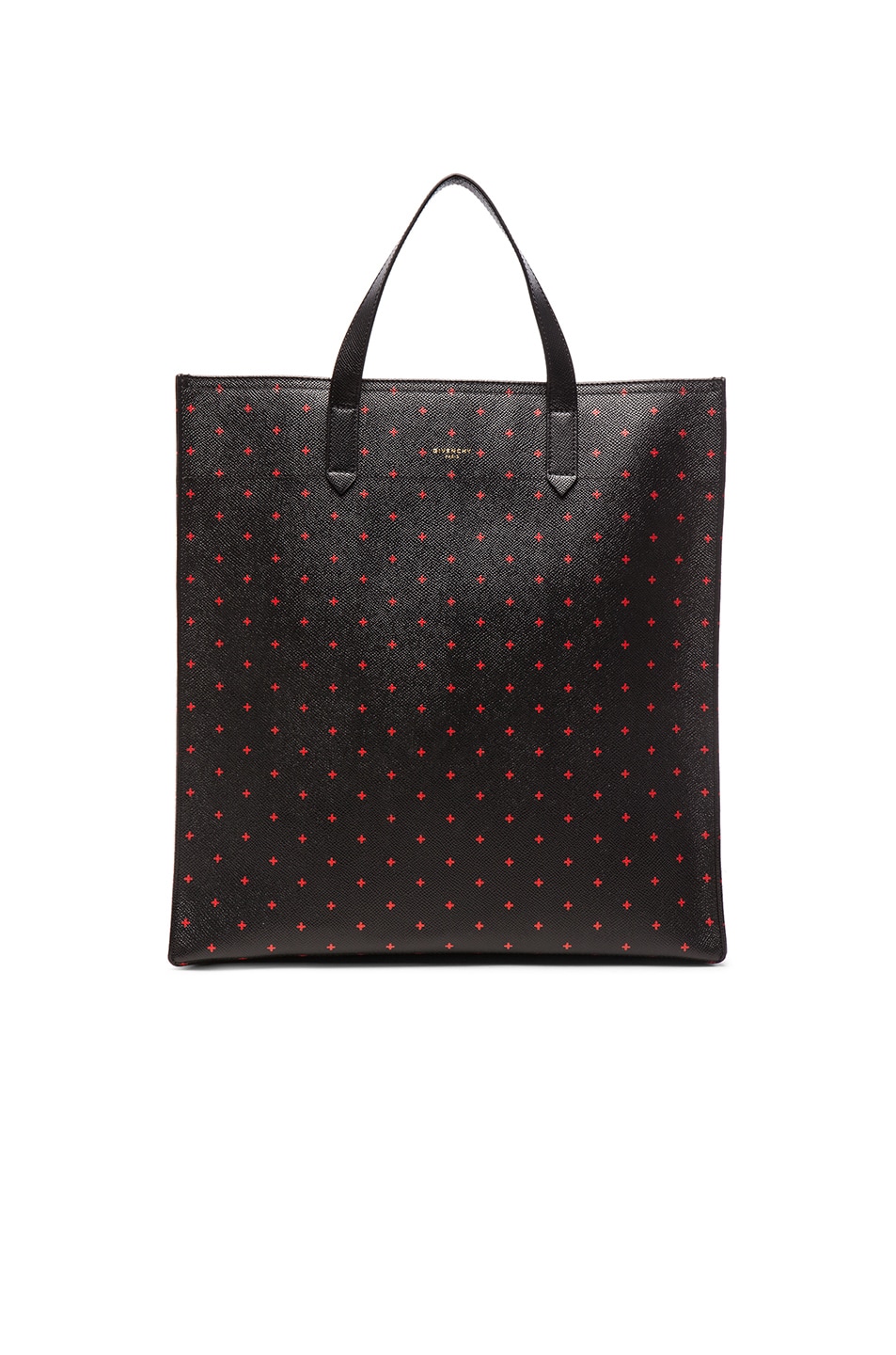 Image 1 of Givenchy Red Cross Tote in Black
