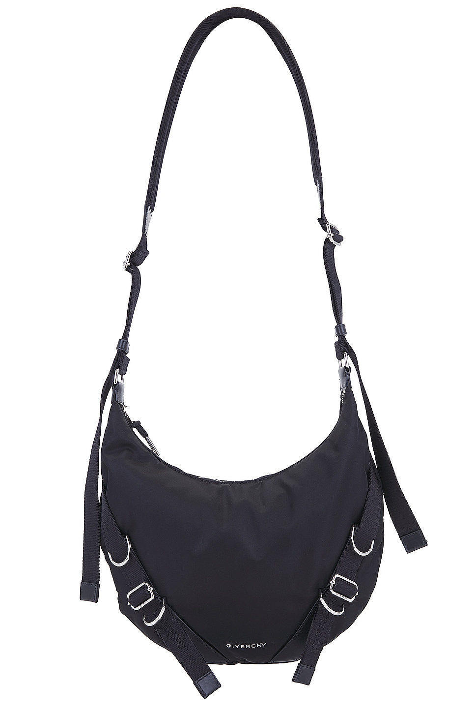 Voyou Crossbody Bag in Black